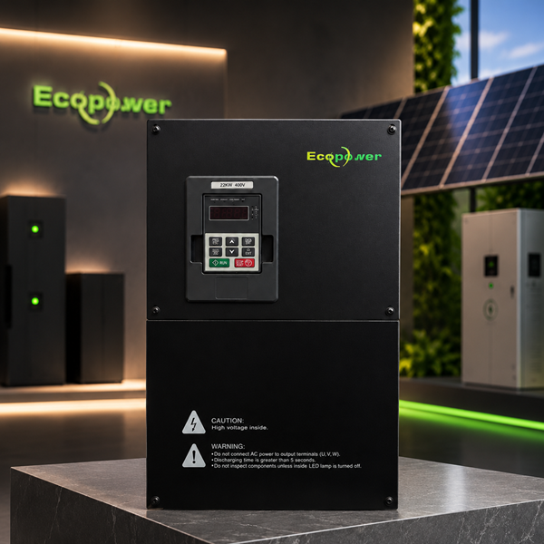 Biến tần bơm nước Ecopower EP100-004G-SS2-PV (4.0Kw – 1P 220V)